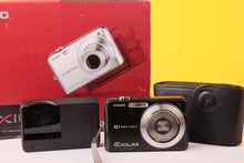 Load image into Gallery viewer, Casio Exilim EX-Z1050 Compact Digital Camera 10.1MP 3x Optical Zoom