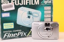 Load image into Gallery viewer, Fujifilm FinePix A101 Digital Compact Camera 1.3MP - Boxed