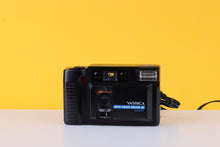 Load image into Gallery viewer, Yashica Auto Focus Motor II Quartz 35mm Point and Shoot Film Camera