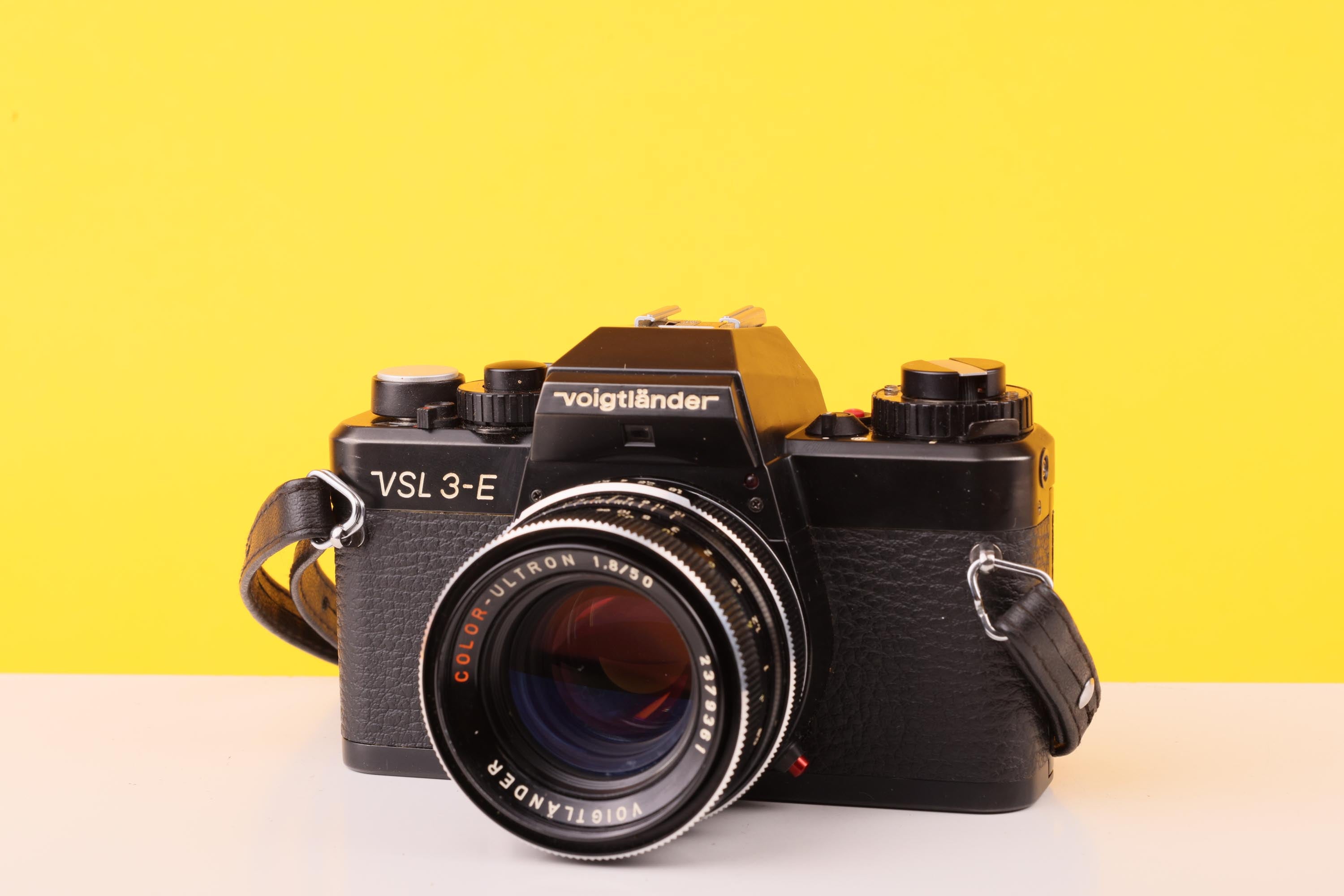 Voigtlander VSL 3-E 35mm SLR Film Camera with Color-Ultron 50mm f