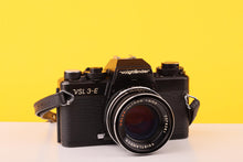 Load image into Gallery viewer, Voigtlander VSL 3-E 35mm SLR Film Camera with Color-Ultron 50mm f/1.8 Lens