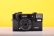 Load image into Gallery viewer, Minolta Hi-Matic AF 35mm Point And Shoot Film Camera with 38mm f/2.8