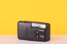 Load image into Gallery viewer, Canon Sure Shot FF35 Date 35mm Point & Shoot Film Camera