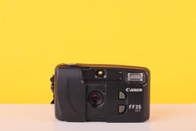 Load image into Gallery viewer, Canon Sure Shot FF35 Date 35mm Point & Shoot Film Camera