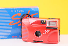 Load image into Gallery viewer, Miranda Solo 35mm Point And Shoot Film Camera