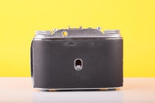 Load image into Gallery viewer, Agfa Isolette Folding 120 Medium Format Film Camera with Agfa Apotar 85mm f/4.5 Lens