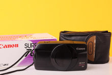Load image into Gallery viewer, Canon Sure Shot 70 Zoom 35mm Film Point And Shoot Camera - Boxed
