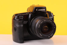 Load image into Gallery viewer, Canon EOS 5 35mm SLR Film Camera with Canon EF 28–80mm f/3.5–5.6 II Lens