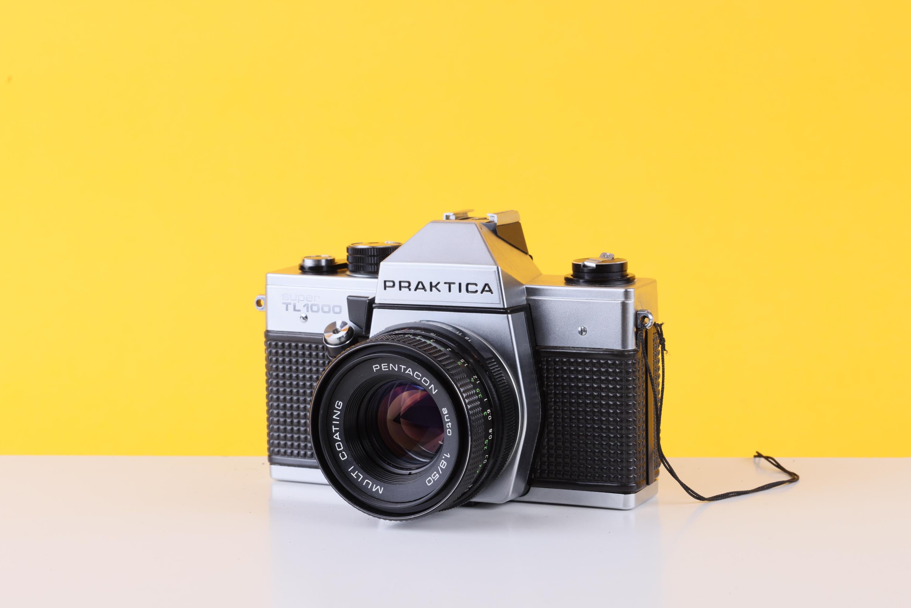 フィルムカメラ PRAKTICA TL 1000 & PENTACON 50mm F1.8 フィルム