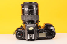 Load image into Gallery viewer, Nikon AF F801 35mm SLR Film Camera with AF Nikkor 35-105mm F3.5-4.5 Lens