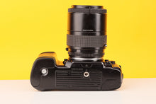 Load image into Gallery viewer, Nikon AF F801 35mm SLR Film Camera with AF Nikkor 35-105mm F3.5-4.5 Lens