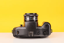 Load image into Gallery viewer, Akita Auto Timer Focus Free 35mm Film Camera