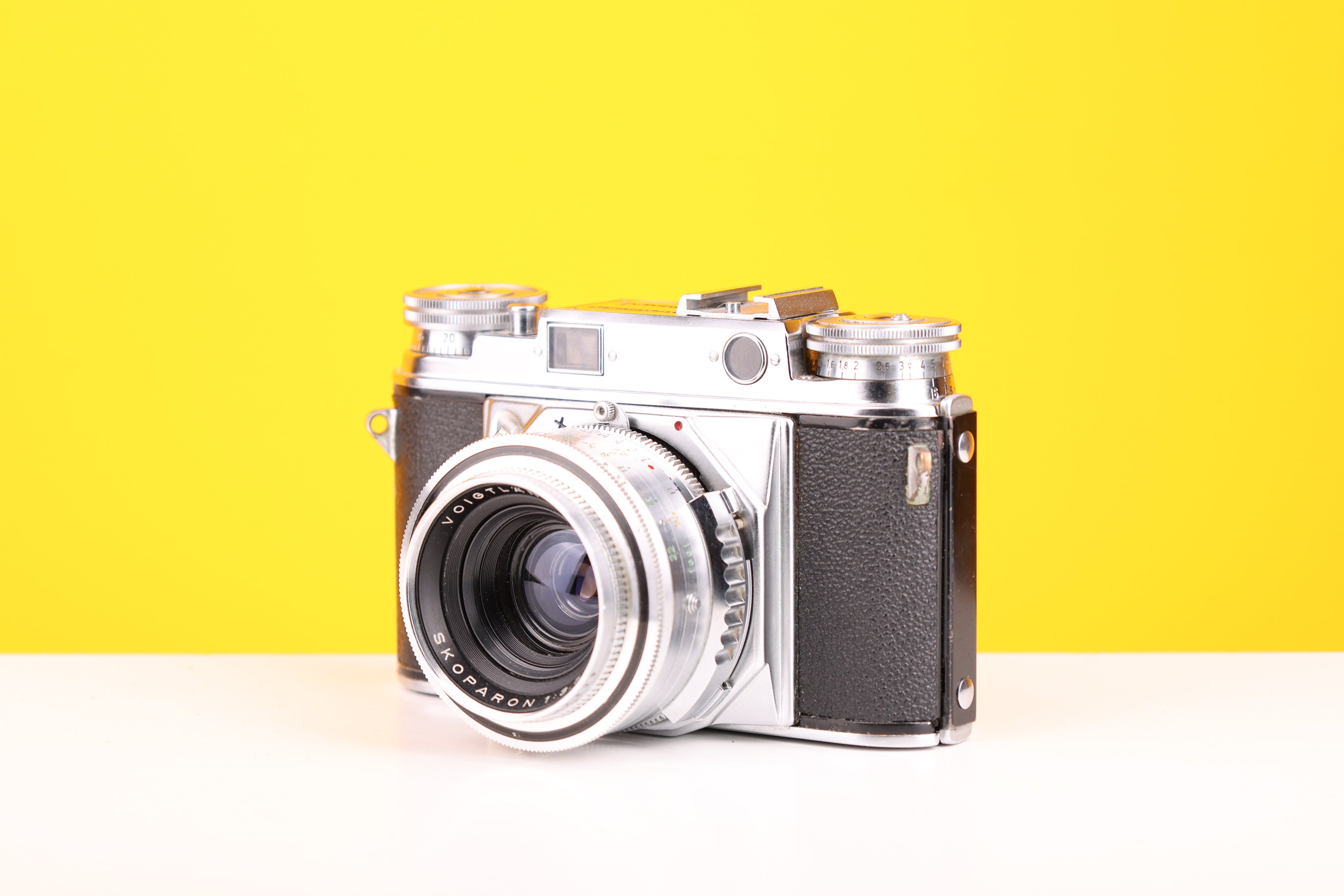 Voigtlander Prominent カメラ Voigtlander Prominent 35mm Rangefinder Film Camera – Vintage
