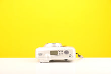 Load image into Gallery viewer, Kyocera Yashica Zoomate 165 EF 35mm Point and Shoot Film Camera