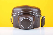 Load image into Gallery viewer, Zeiss Ikon AG Browm Leather Camera Case
