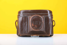 Load image into Gallery viewer, Zeiss Ikon Brown Leather Camera Case