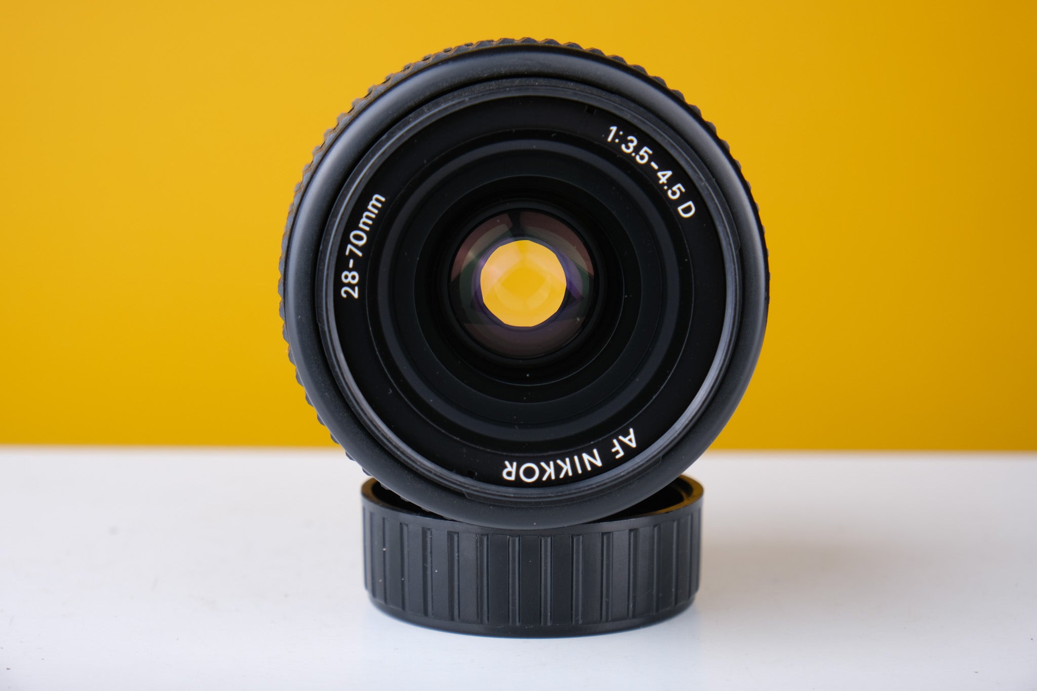 Nikkor 28-70mm f3.5-4.5 D Boxed Lens