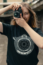 Load image into Gallery viewer, Aperture Lens T-Shirt