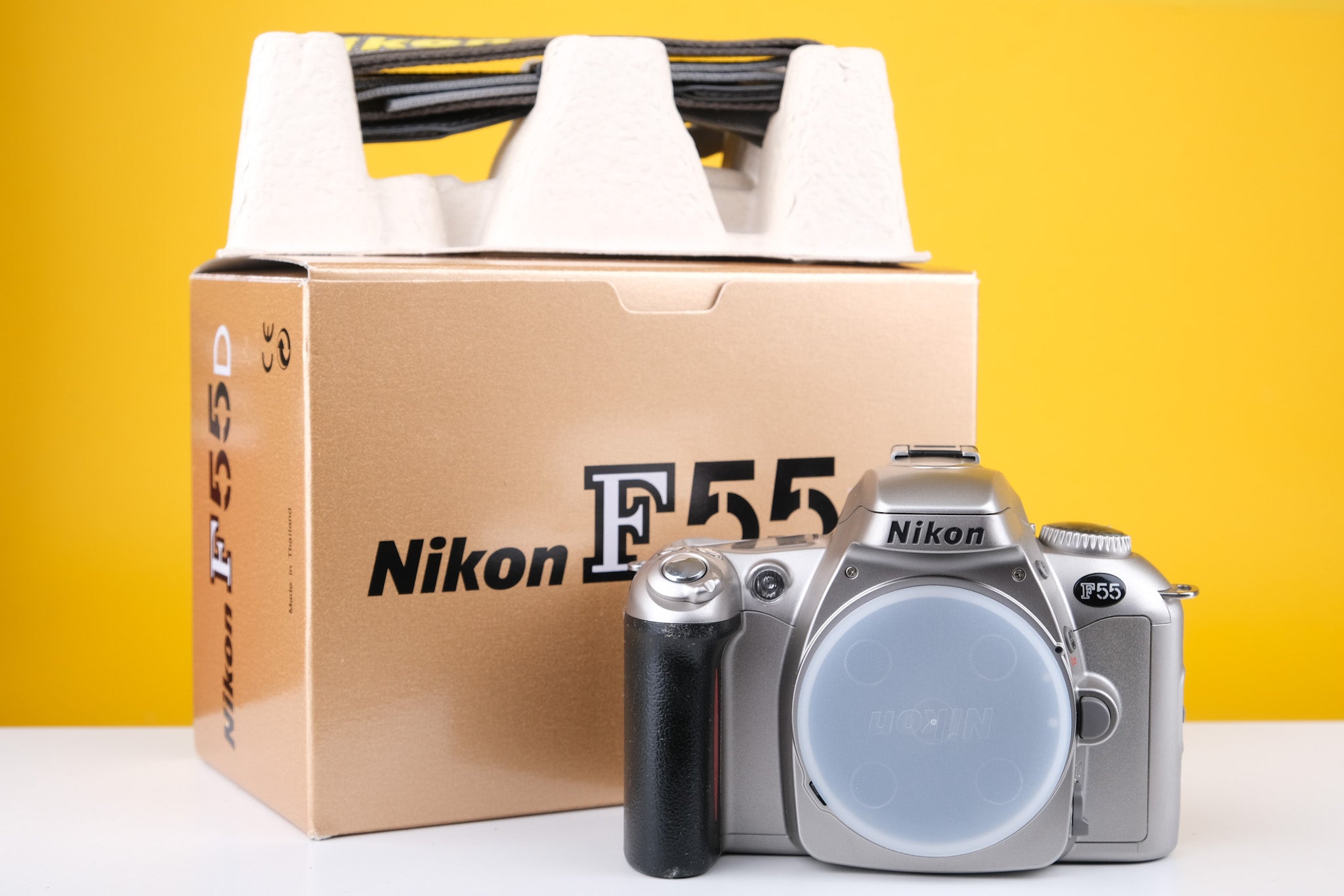 Nikon F55D 35mm SLR Film Body Boxed