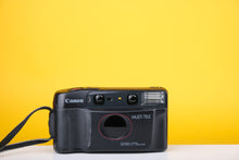 Load image into Gallery viewer, Canon Sure Shot Multi Tele 35mm Point and Shoot Film Camera
