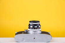 Load image into Gallery viewer, Miranda D 35mm SLR Film Camera with 50mm f2.8 Lens