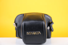 Load image into Gallery viewer, Minolta Camera Black Leather Case