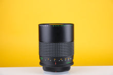 Load image into Gallery viewer, Makinon MC 500mm f8 Lens CANON FD Mount
