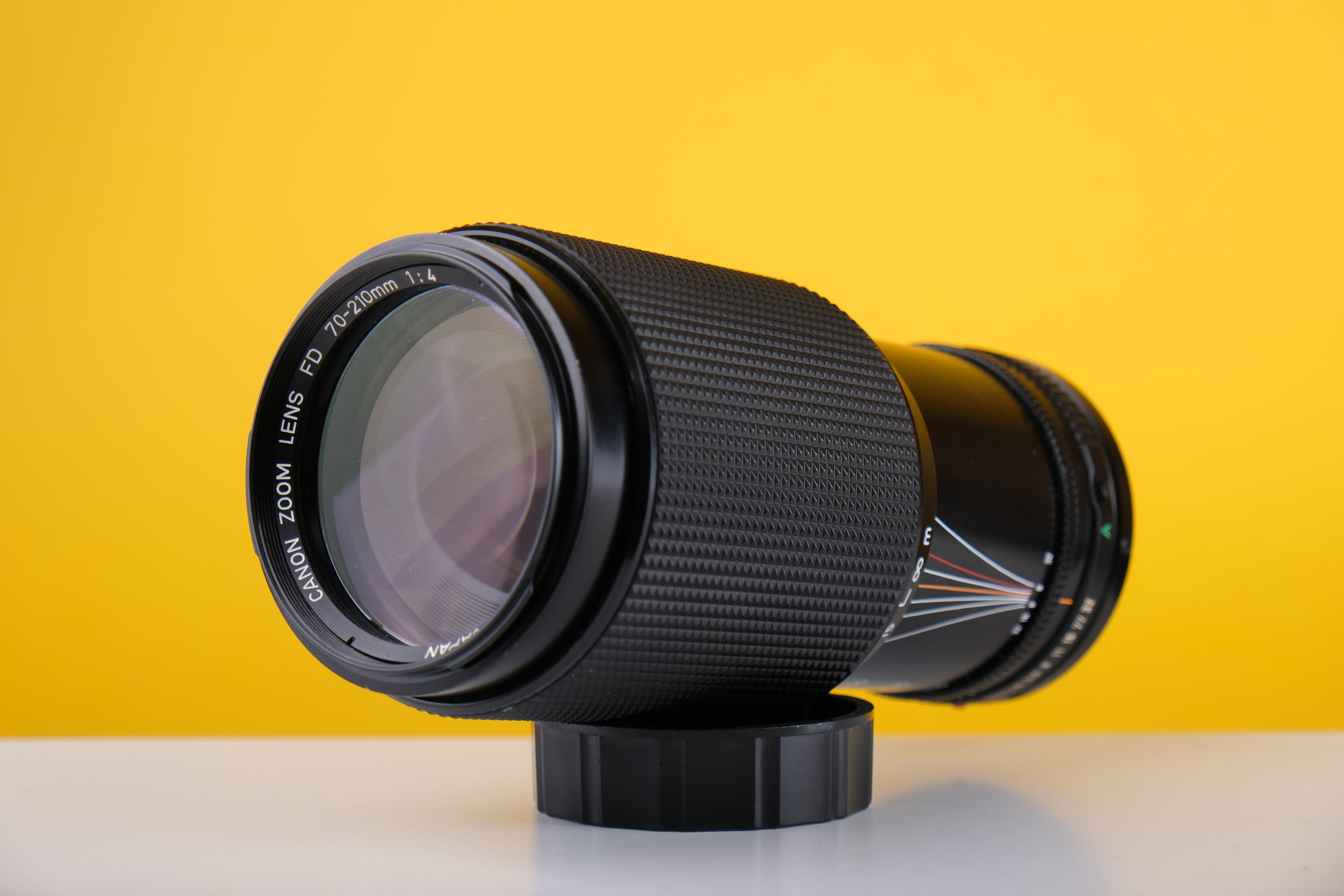 Canon Zoom Lens 70210mm f4 Lens for Canon FD Mount Vintage Camera Hut