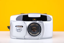 Load image into Gallery viewer, Konica Z-up 140 Super 35mm Point and Shoot Film Camera Boxed
