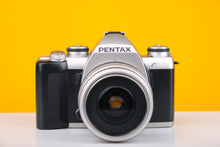 Load image into Gallery viewer, Pentax MZ-M 35mm Film SLR Camera with 35-80mm f4 Lens
