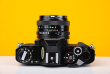 Load image into Gallery viewer, Canon AV-1 35mm 35mm Film Camera SLR with 50mm f2 Lens