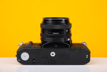 Load image into Gallery viewer, Canon AV-1 35mm 35mm Film Camera SLR with 50mm f2 Lens