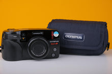 Load image into Gallery viewer, Olympus Superzoom 110 Film Camera 35mm Point and Shoot
