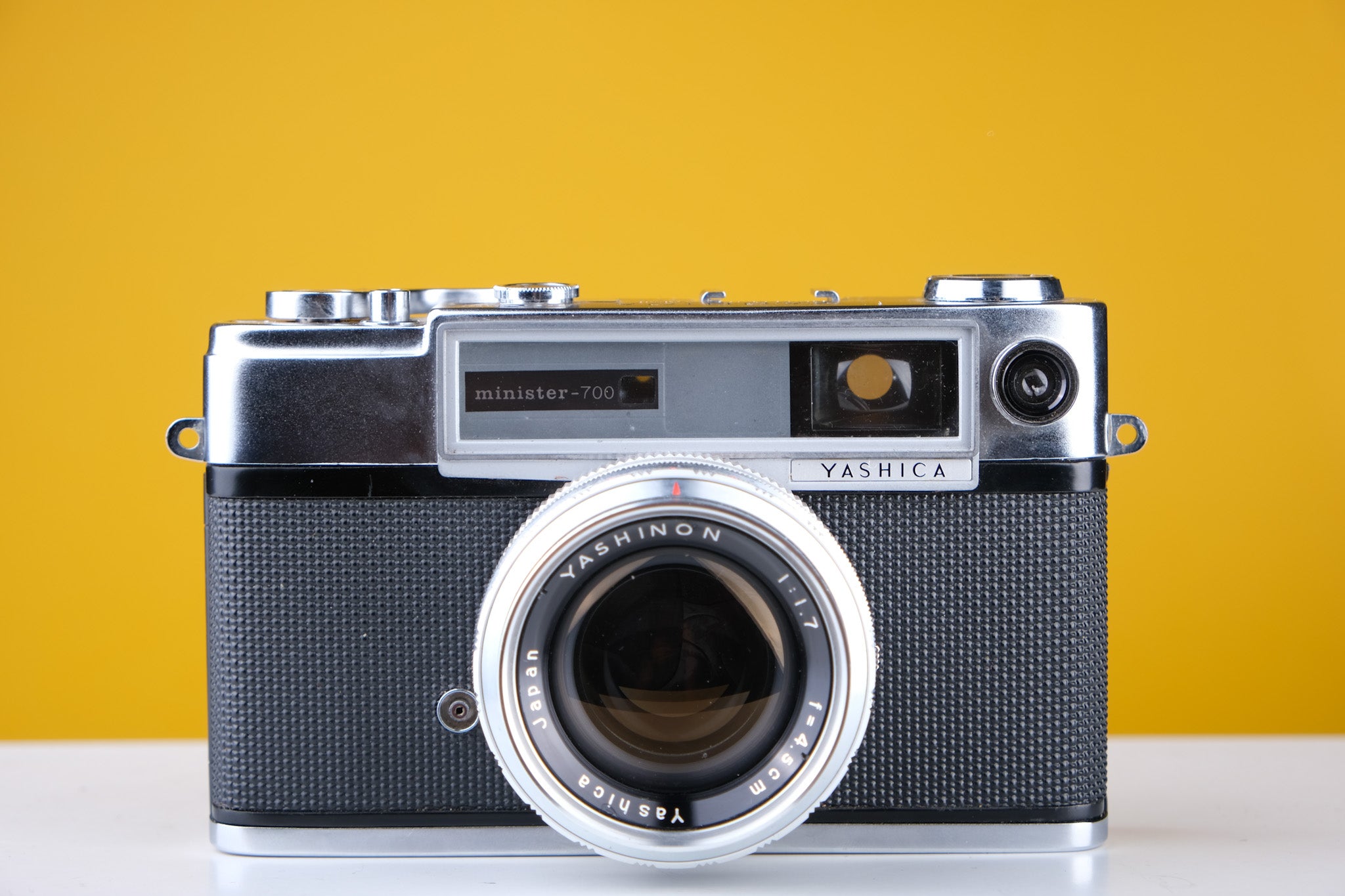 yashica minister d review