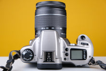 Load image into Gallery viewer, Canon 3000N 35mm SLR Film Camera with 28-80mm f3.5Lens
