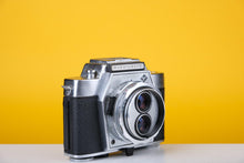 Load image into Gallery viewer, OUTLET : Agfa Flexilette 35mm TLR Film Camera with Apotar 45mm f2.8 Lens
