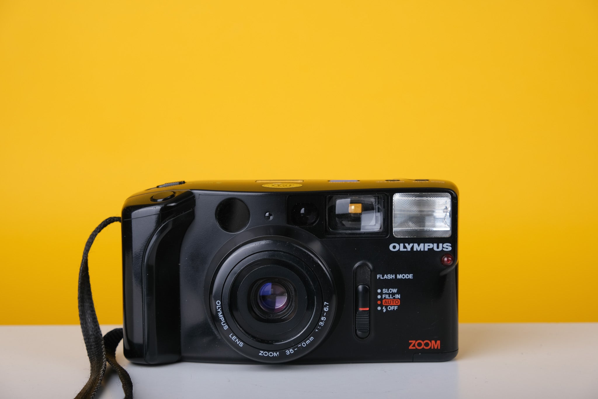 Olympus AZ-1 Zoom 35mm Point and Shoot Film Camera – Vintage