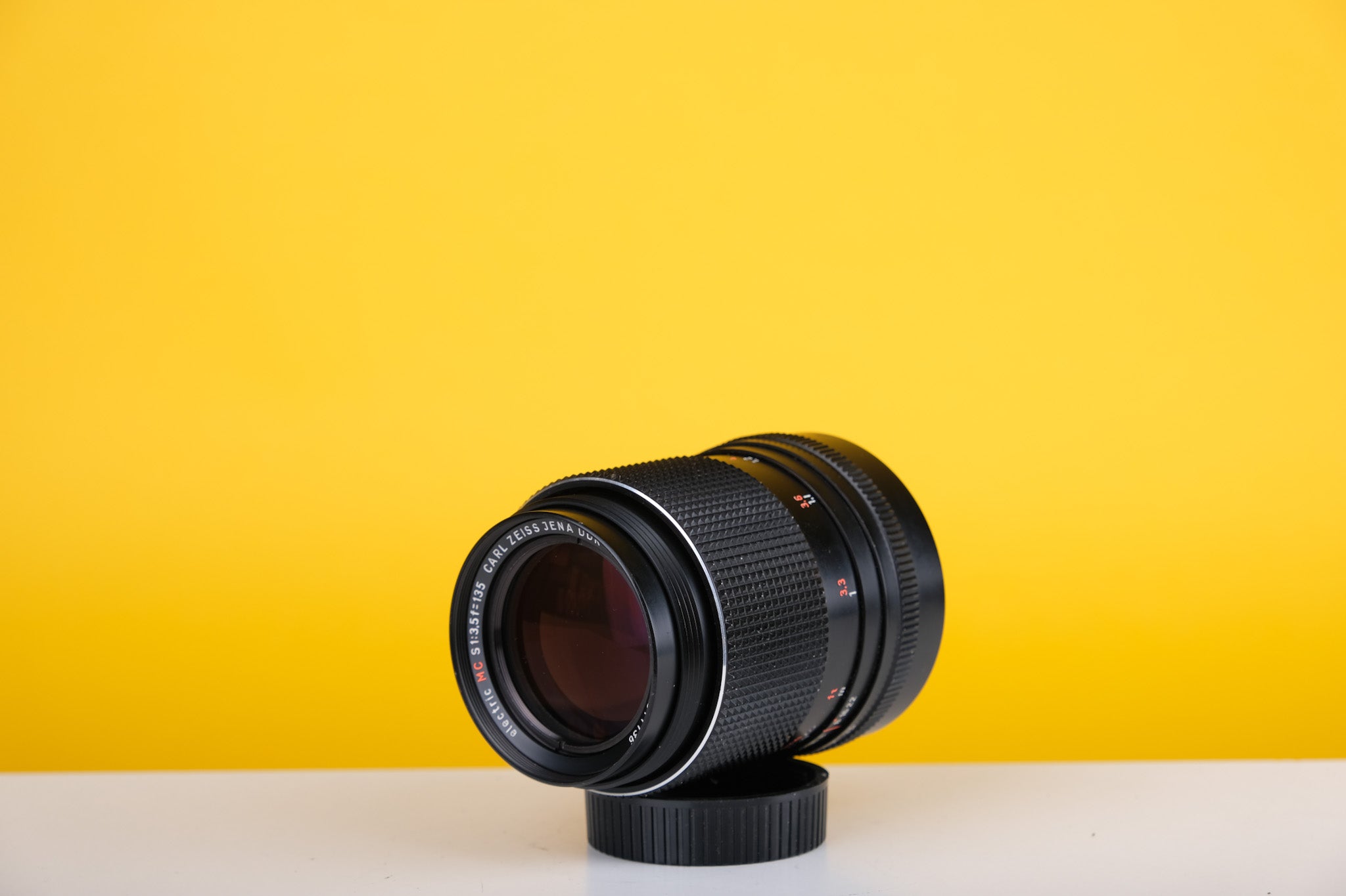 Carl Zeiss Jena DDR electric MC 135mm Lens – Vintage Camera Hut