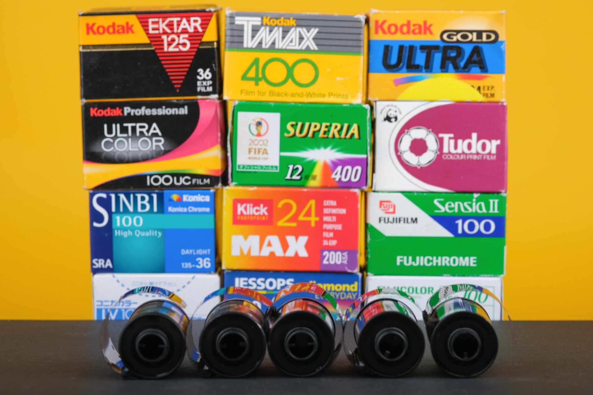 Lucky Dip Box 5x 35mm Expired Film – Vintage Camera Hut