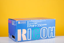 Load image into Gallery viewer, Ricoh Myport 330 Super 35mm Point and Shoot Film Camera Boxed
