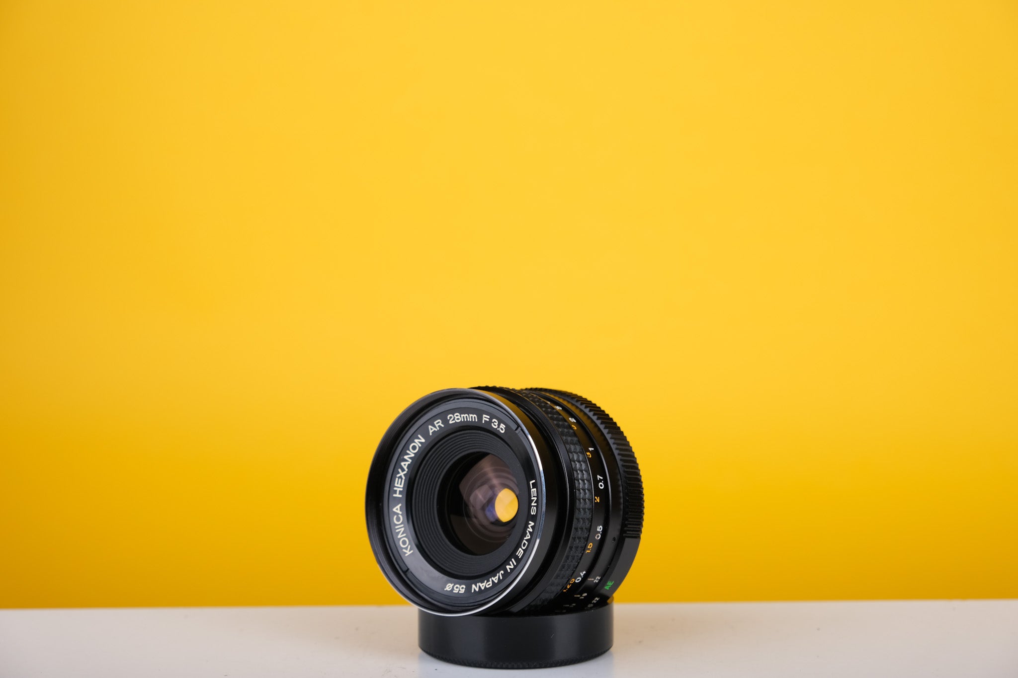 Konica Hexanon AR 28mm f3.5 Lens – Vintage Camera Hut