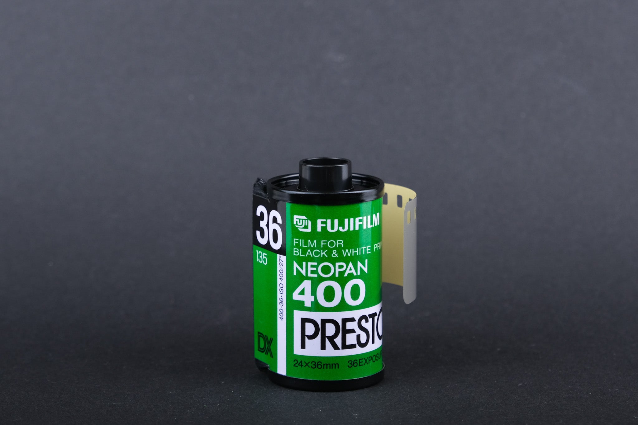 Fujifilm Neopan 400 Presto 35mm Expired Black and White Film 36 exp