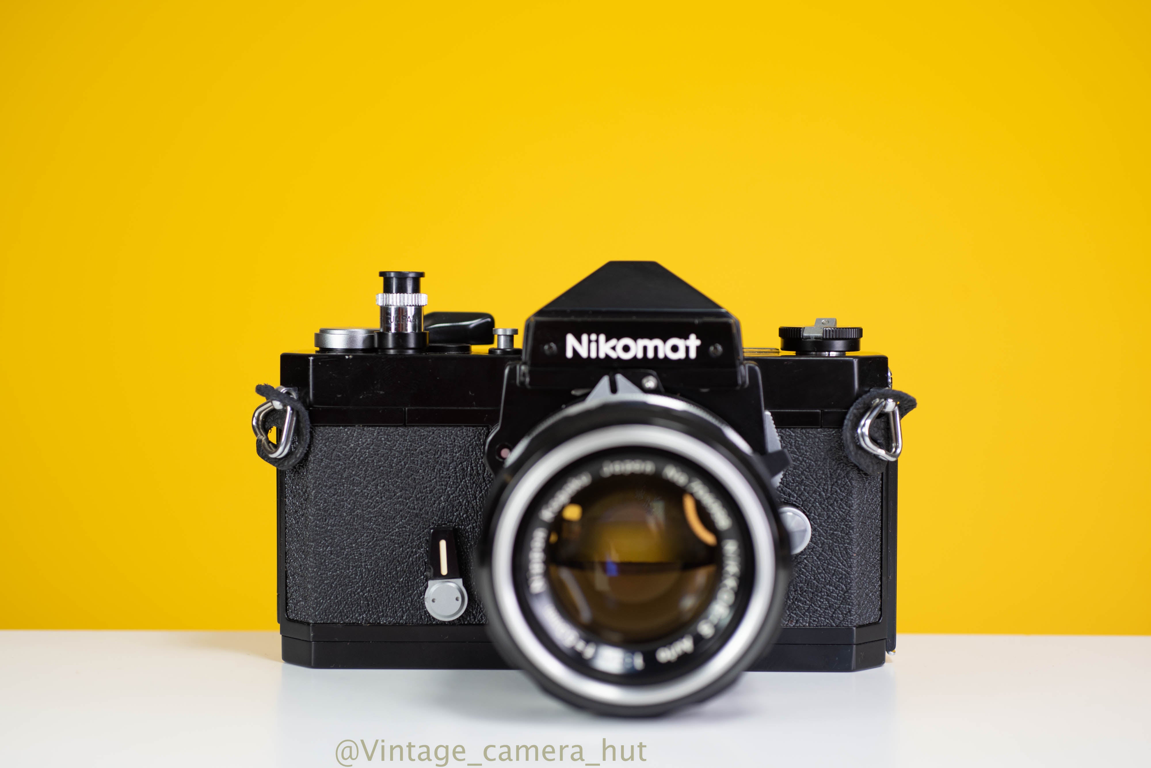 Nikon Nikomat FTN 35mm Film Camera with Nikkor-S 50mm f/1.4 Lens 
