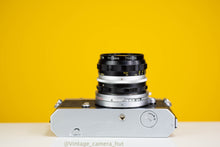 Load image into Gallery viewer, Nikkormat FTN 35mm Film Camera with Nikkor 28mm f/3.5 Lens
