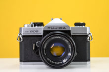 Load image into Gallery viewer, Fujica ST605 35mm Film Camera with Fujinon 55mm f/2.2 Lens and Case