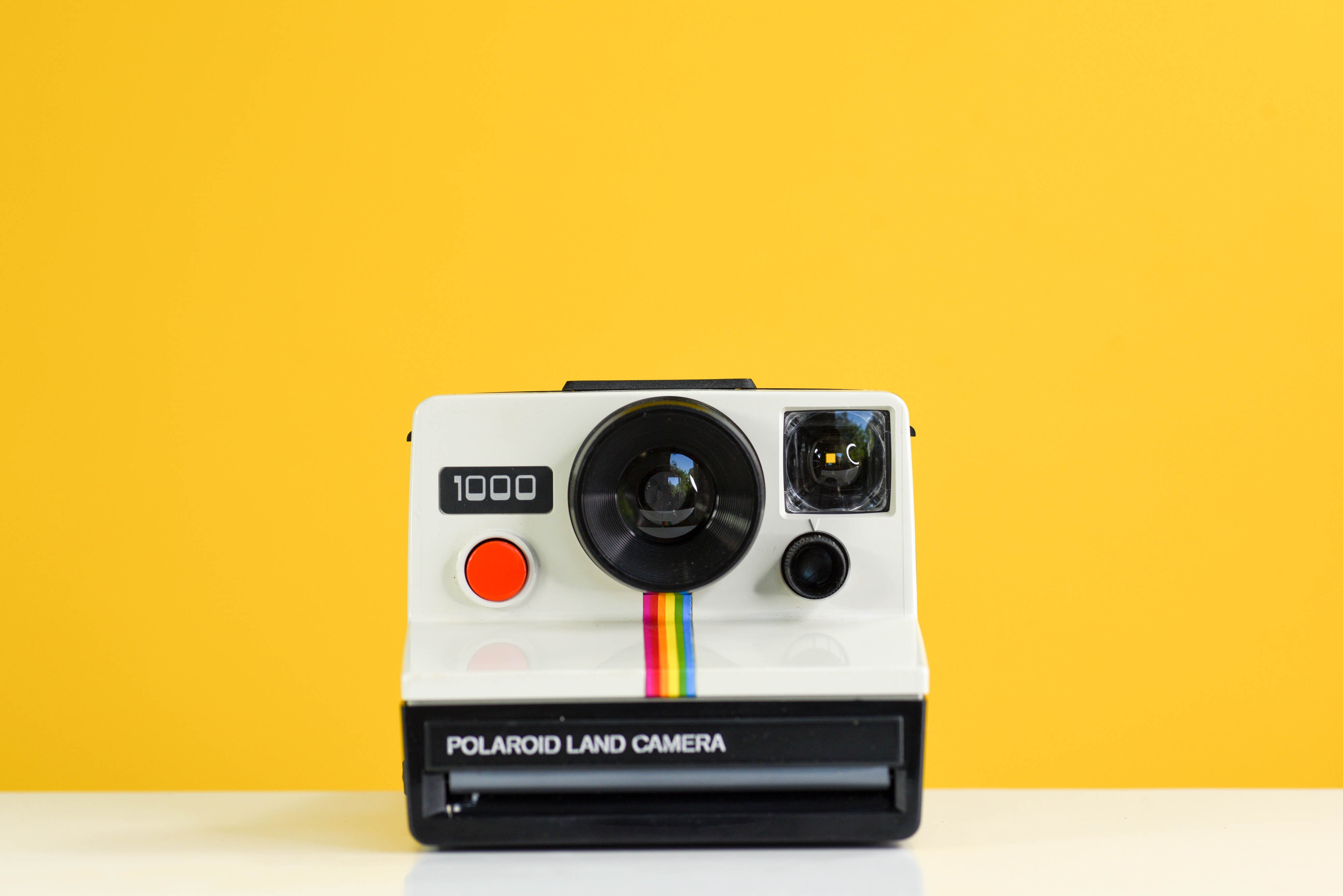 polaroid land camera 1000se
