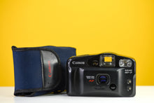 Load image into Gallery viewer, Canon AF-7 Sure Shot Vintage 35mm Film Camera Point and Shoot