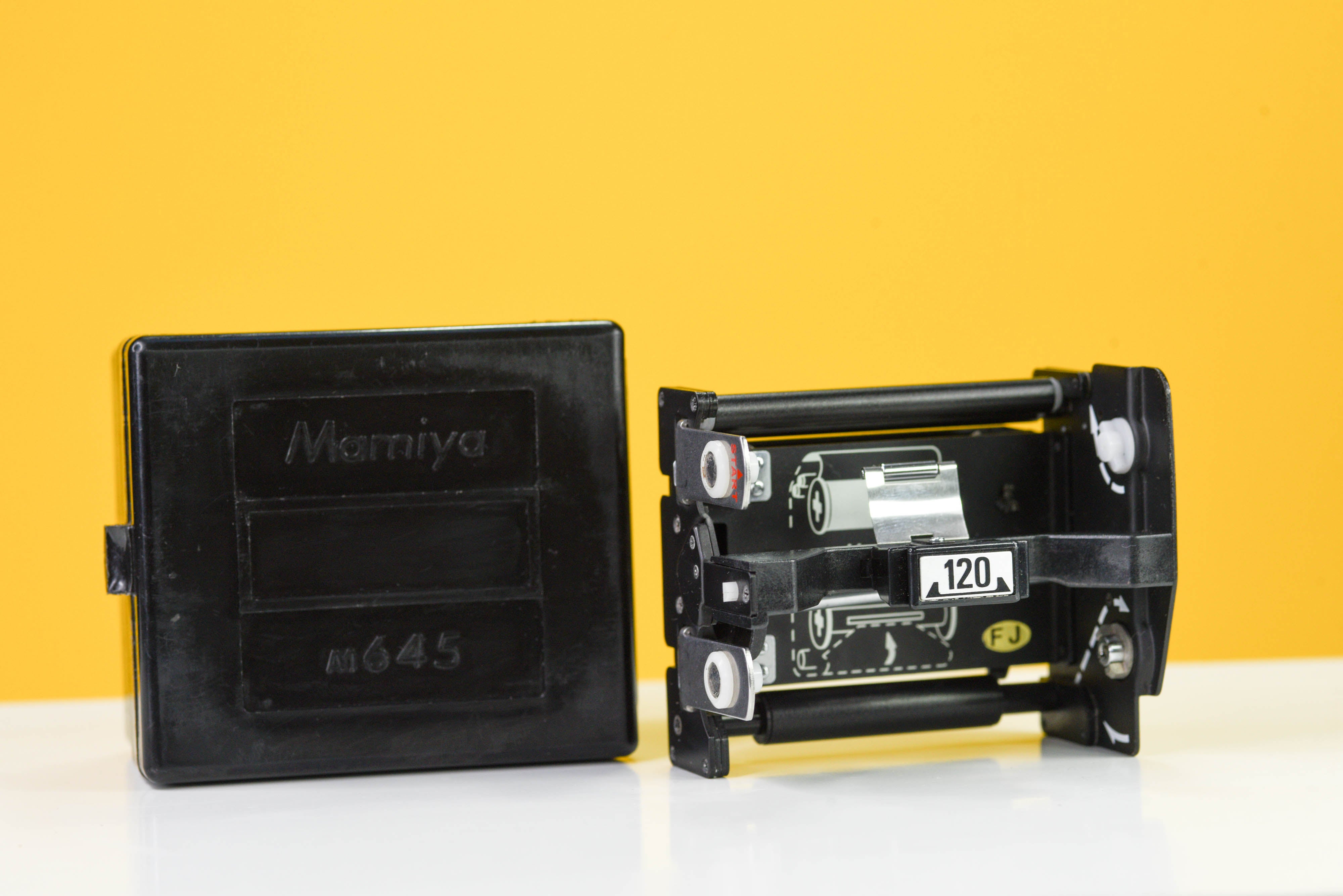 221☆動作品☆MAMIYA 645 1000S レンズ2本セット（Mamiya