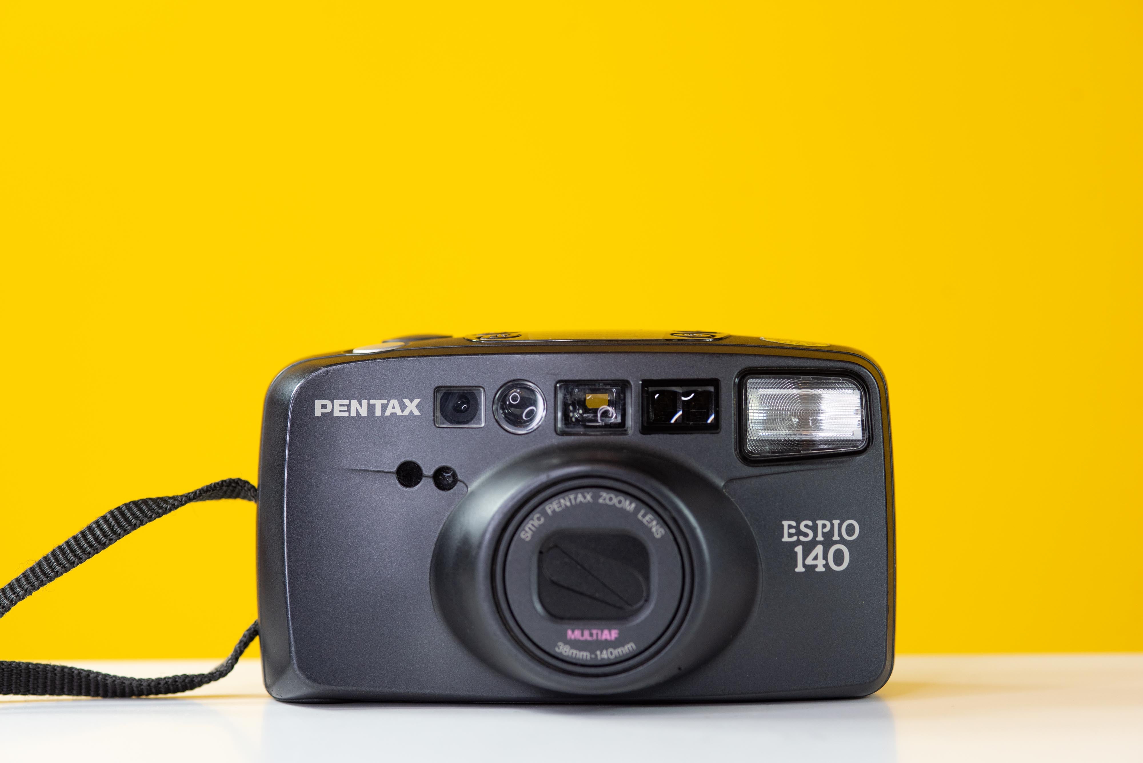Pentax Espio 140 35mm Film Camera Point and Shoot – Vintage Camera Hut