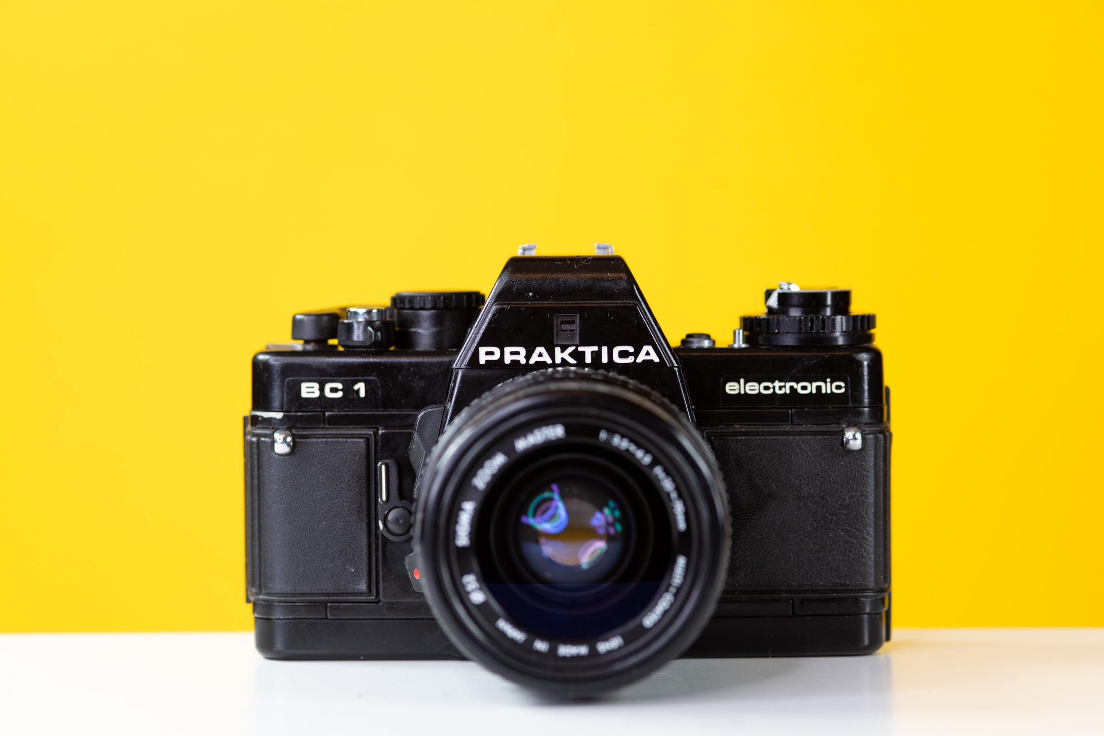 Practica BC1 Electronic Vintage 35mm Film Camera with Sigma Zoom 35-70mm f/3.5 Prime Lens